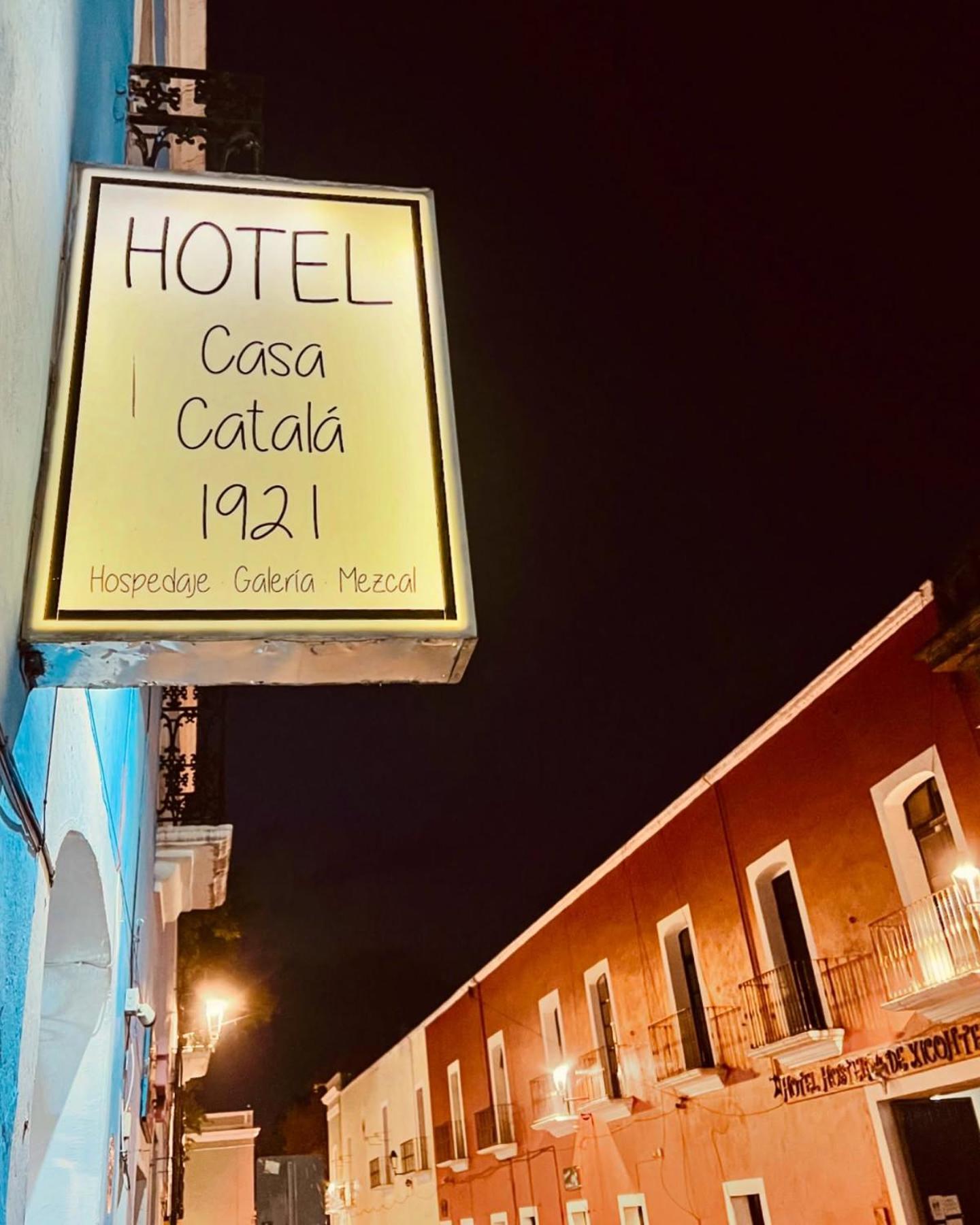 Hotel Boutique Casa Catala Tlaxcala المظهر الخارجي الصورة